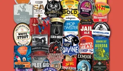 Food from the Wetherspoons menu