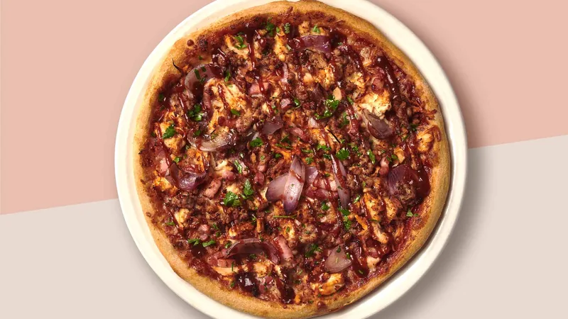 Bbq Double Chicken at Bella Italia