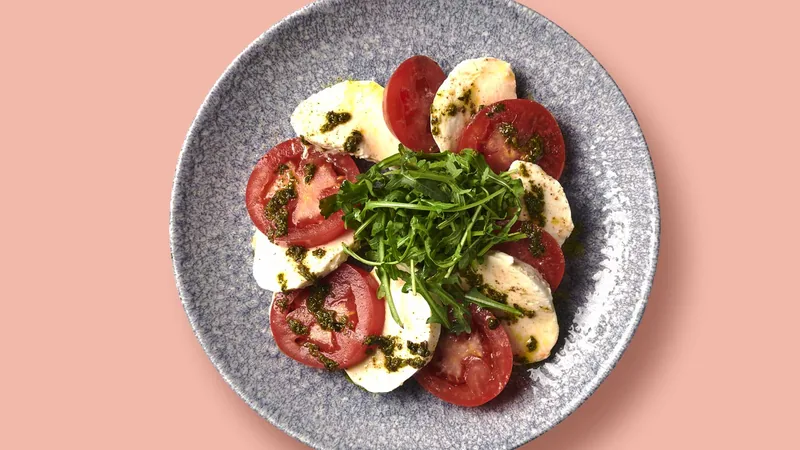 Caprese Salad at Bella Italia