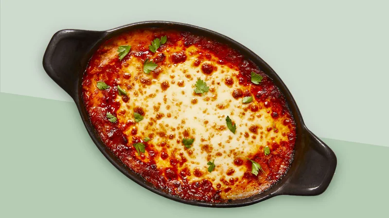Lasagne at Bella Italia