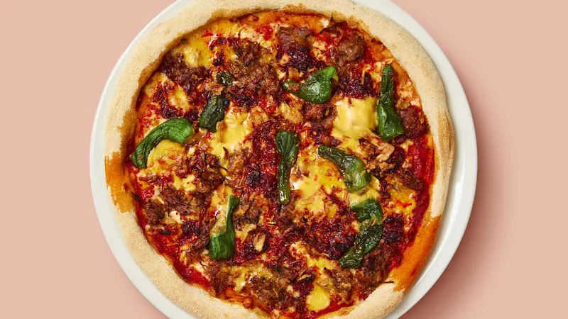 Spicy Pulled Beef at Bella Italia