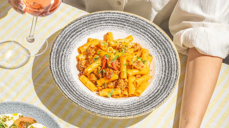 Spicy Sausage at Bella Italia