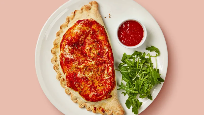 Ultimate Calzone at Bella Italia