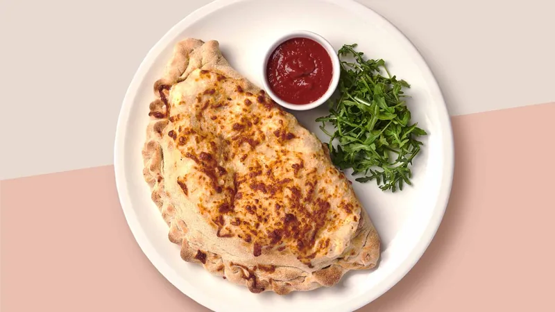 Veggie Calzone at Bella Italia