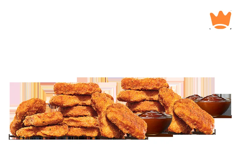 20 Chicken Nuggets at Burger King