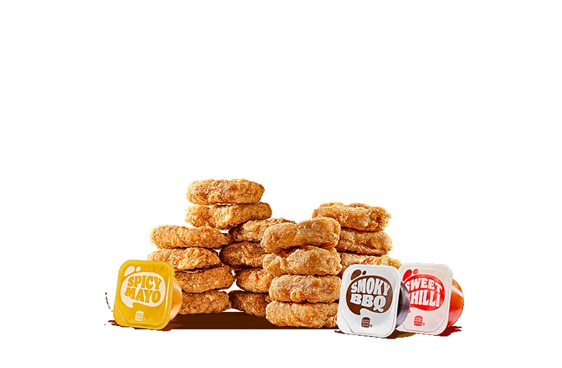20 Nuggets at Burger King