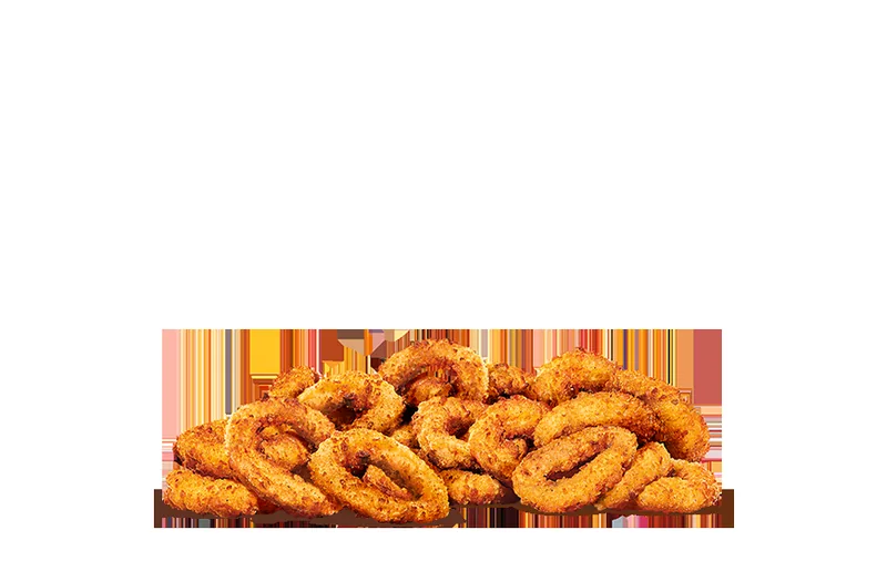20 Onion Rings at Burger King