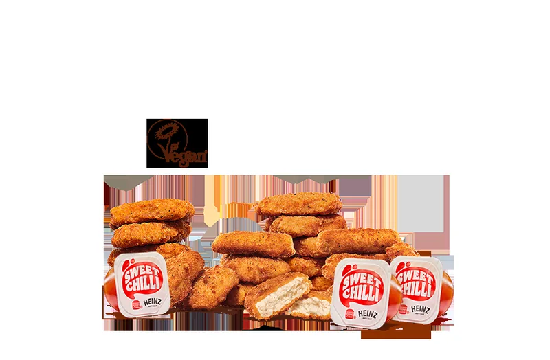 20 Vegan Nuggets at Burger King