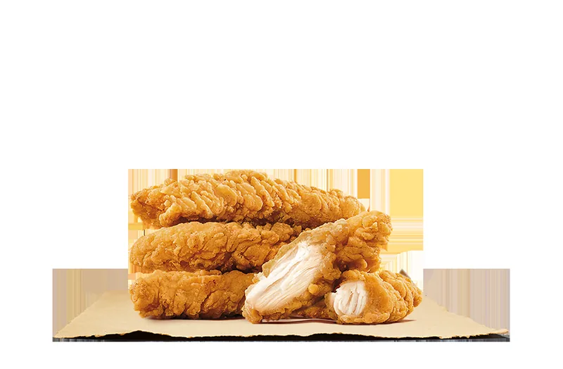 4 Chicken Strips* at Burger King