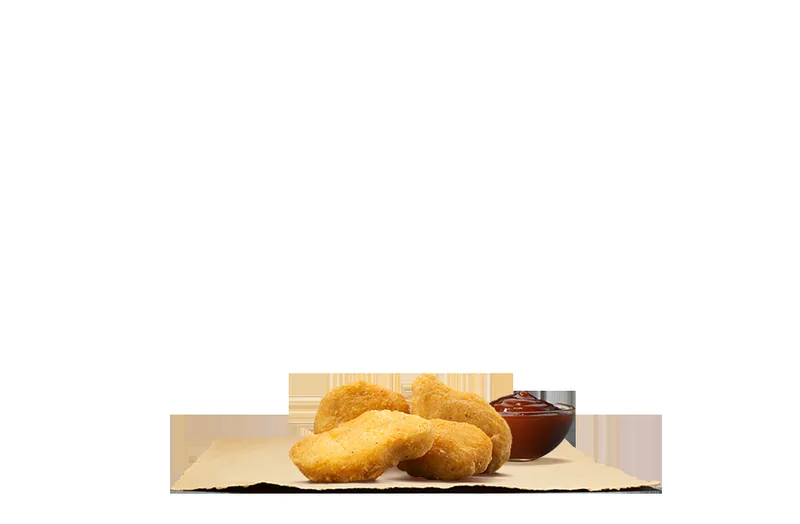 4 Nuggets at Burger King
