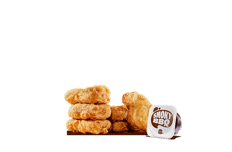 6 Nuggets at Burger King