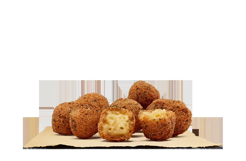 6 pc Mac ‘n’ Cheese Bites at Burger King