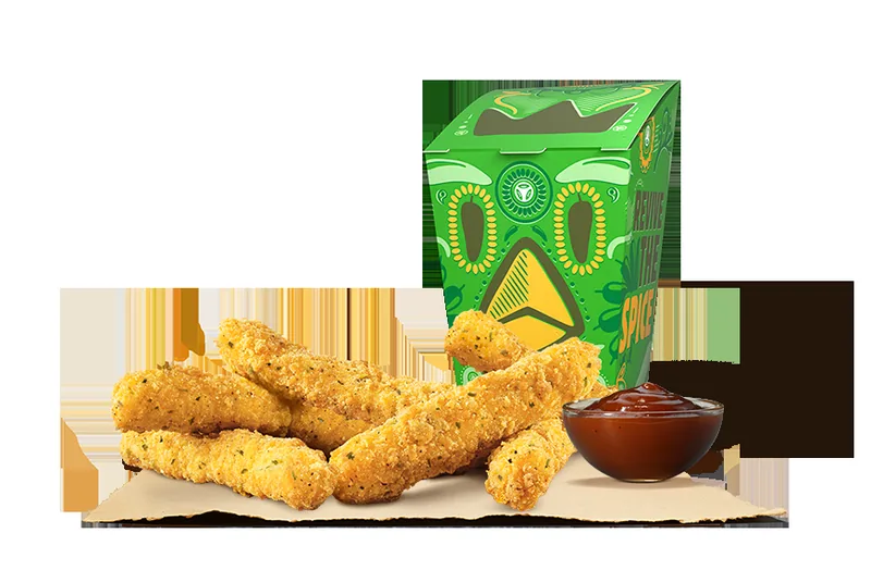 6 piece Jalapeño Chicken Fries* at Burger King