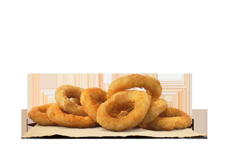 8 Onion Rings* at Burger King