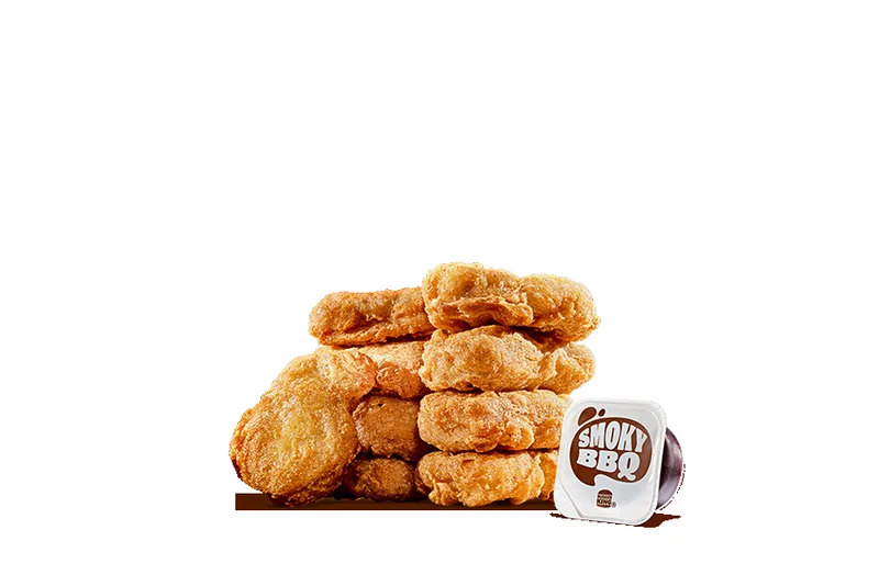 9 Nuggets at Burger King