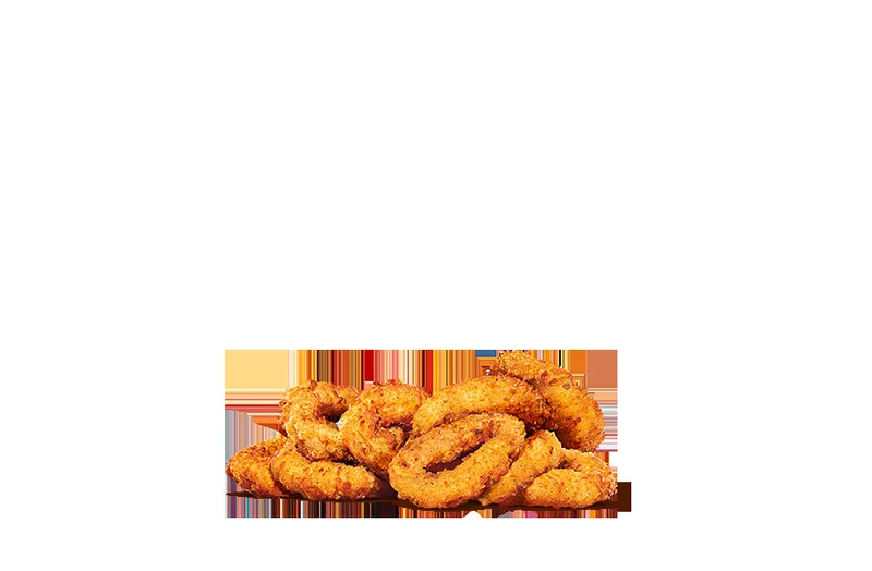 9 Onion Rings at Burger King