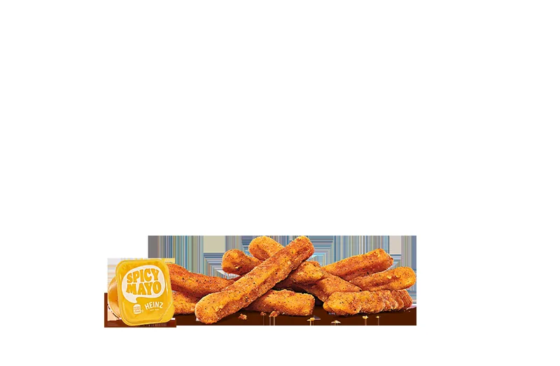 9 piece Chicken Fries* at Burger King