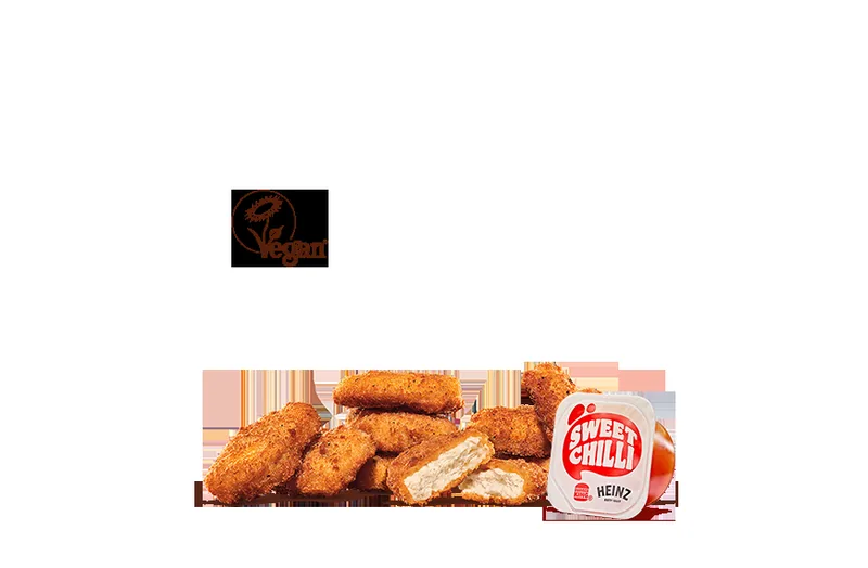 9 Vegan Nuggets at Burger King