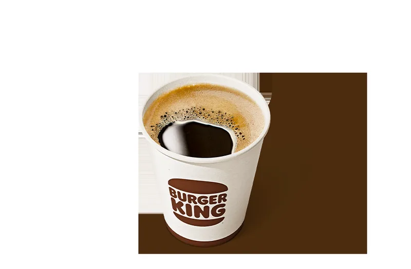 Americano at Burger King