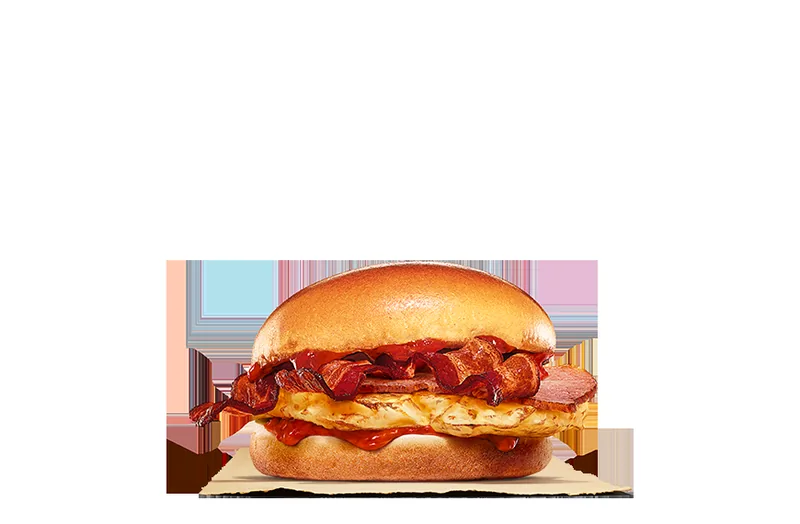 Bacon and Egg Sandwich at Burger King