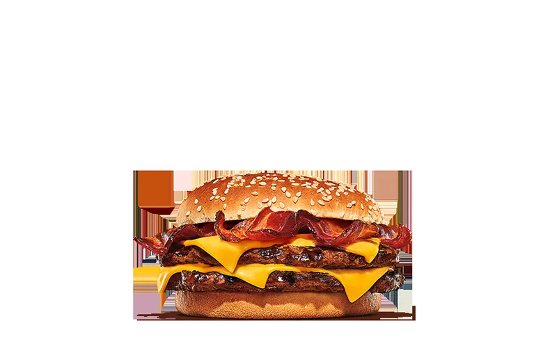 Bacon Double Cheese XL at Burger King