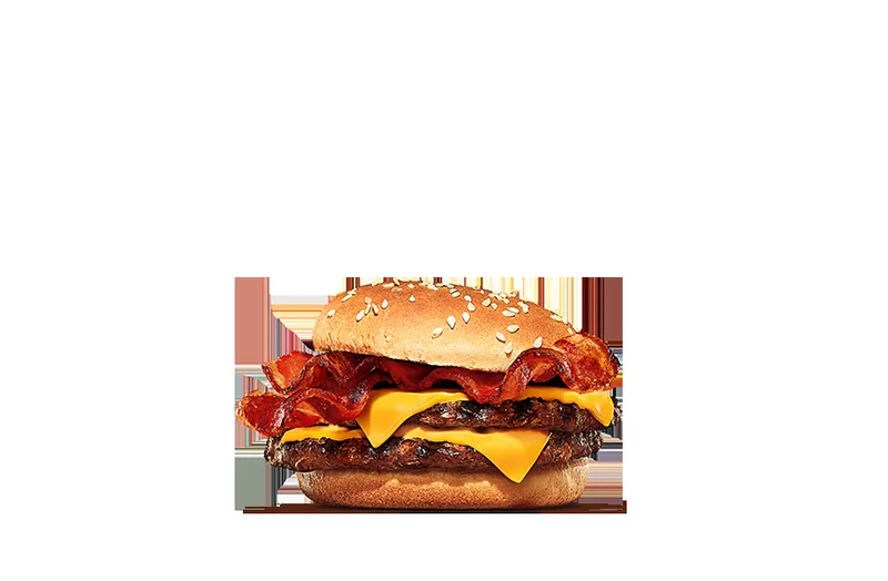 Bacon Double Cheeseburger at Burger King