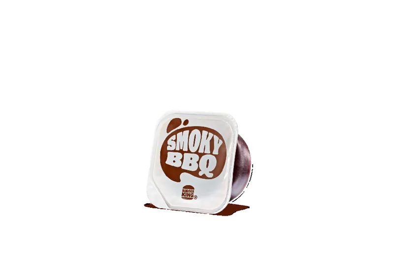 BBQ Dip Pot at Burger King