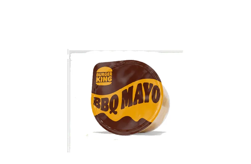 BBQ Mayo at Burger King