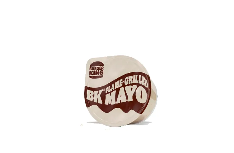 BK Flame-Grilled Mayo at Burger King