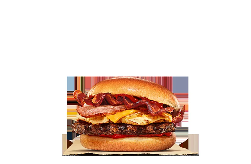 Breakfast King at Burger King