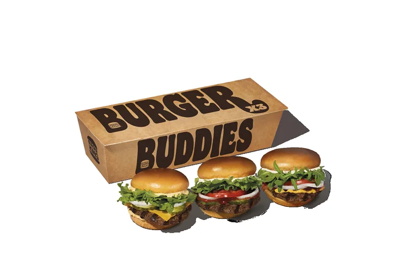 Burger Buddies (3pc) at Burger King