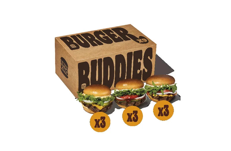 Burger Buddies (9pc) at Burger King