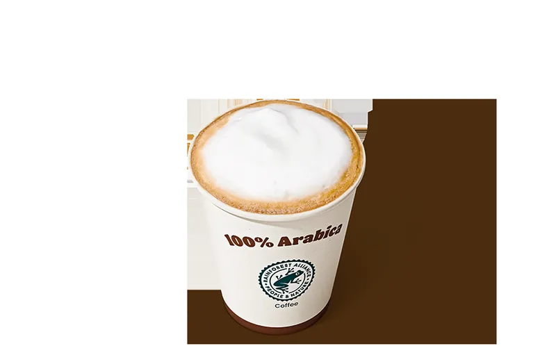 Cappuccino at Burger King