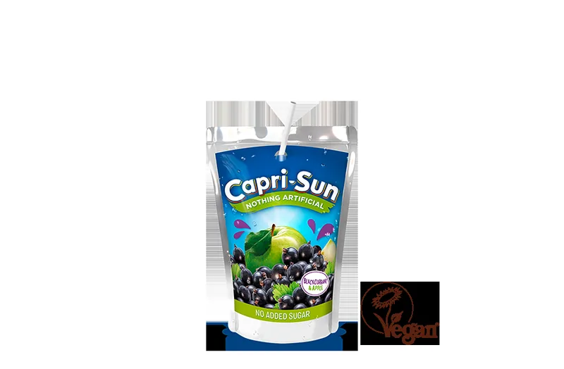 Capri Sun Blackcurrant & Apple at Burger King
