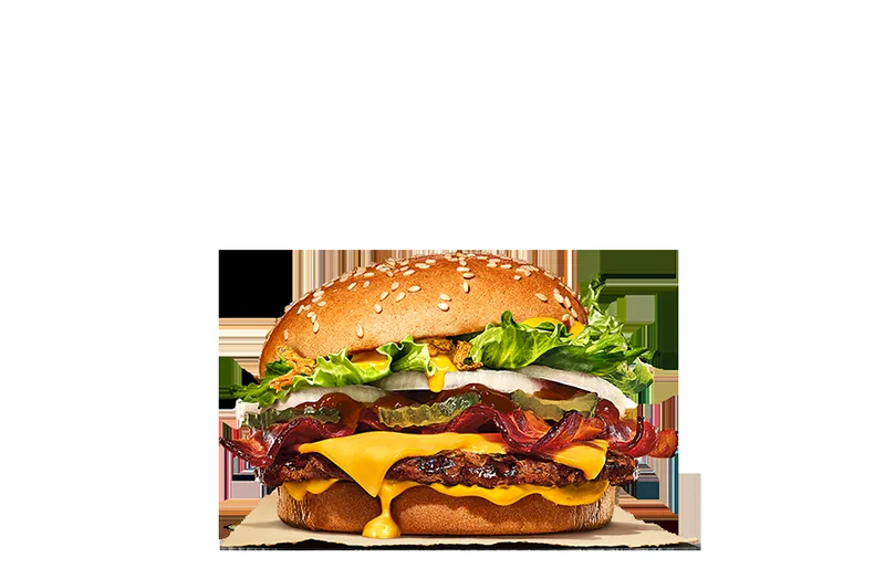 Cheesy Bacon Single at Burger King