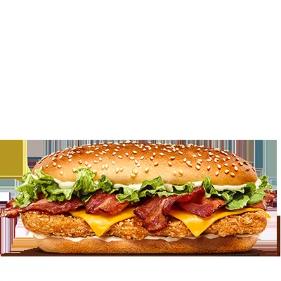 Chicken Royale Bacon & Cheese at Burger King
