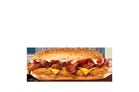 Chicken Royale Bacon King at Burger King
