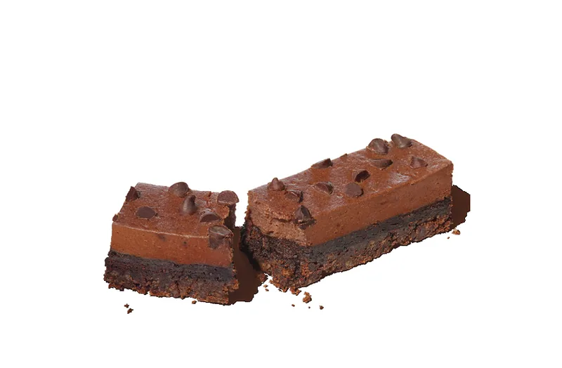 Chocolate Brownie Cheesecake Bar at Burger King