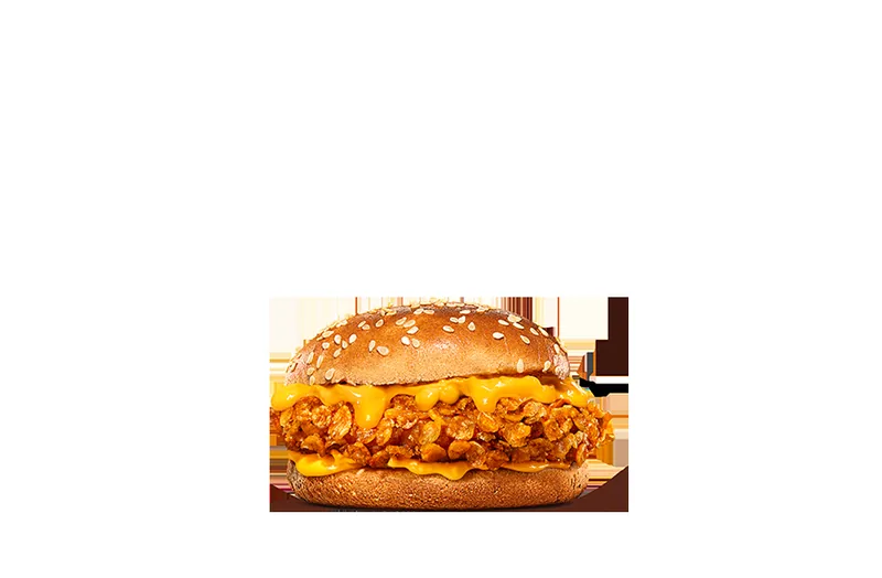 Classic Chicken Melt at Burger King