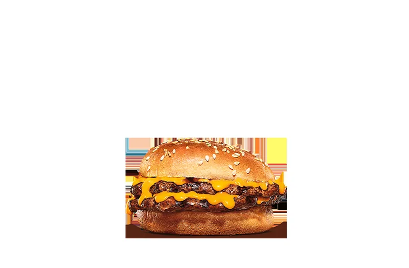 Classic Double Beef Melt at Burger King