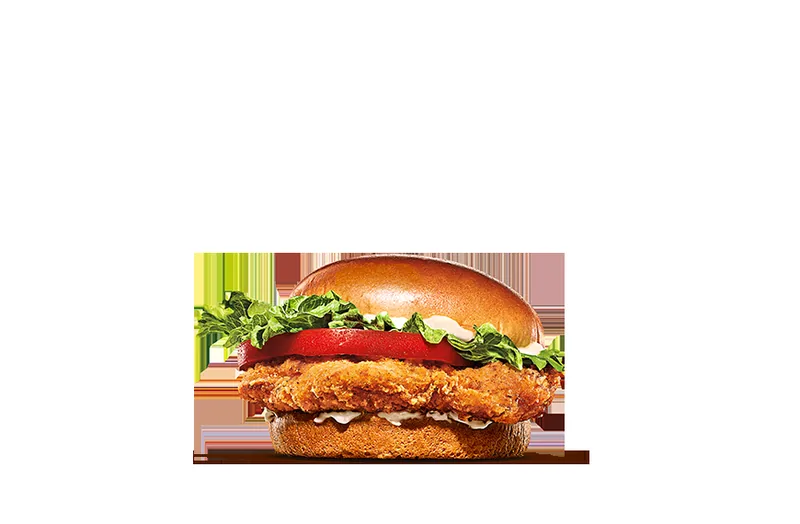 Crispy Chicken at Burger King