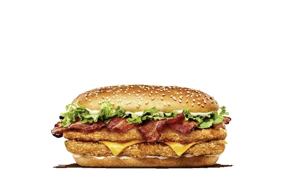 Double Chicken Royale Bacon & Cheese at Burger King