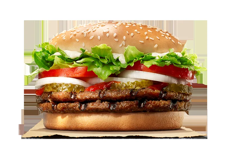 Double WHOPPER Cheese at Burger King