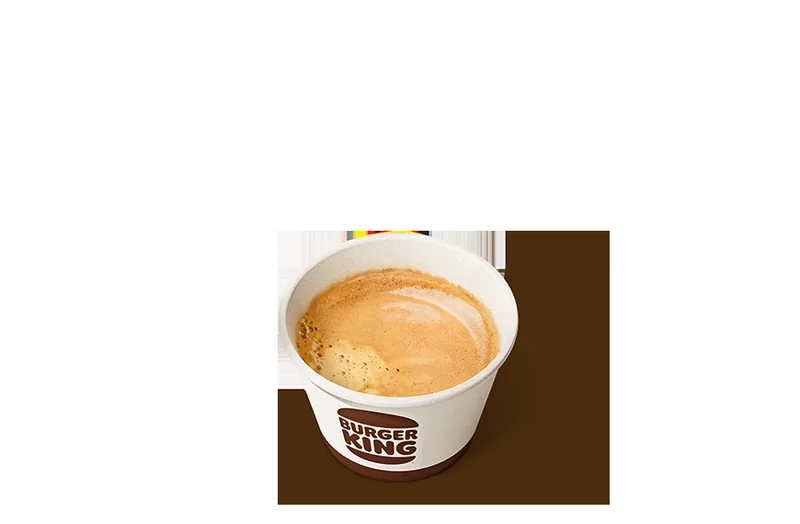 Espresso at Burger King