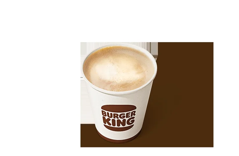 Flat White at Burger King