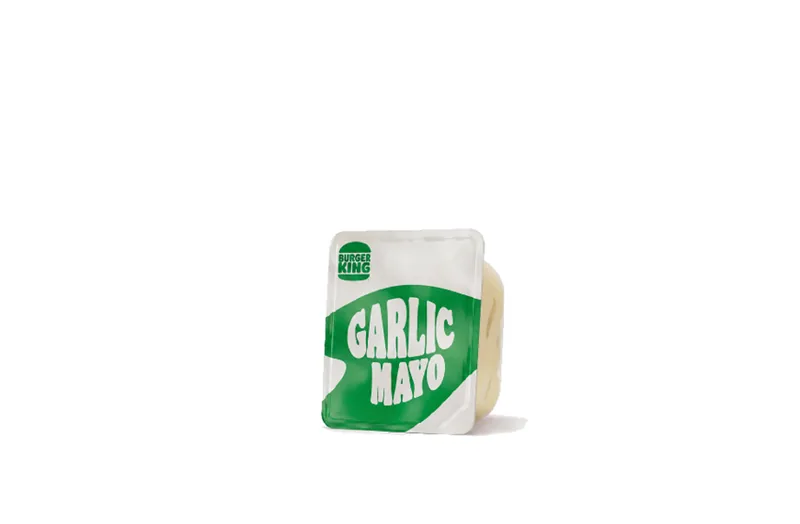 Garlic Mayo at Burger King