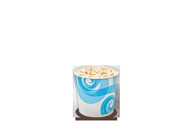 Golden Oreo Salted Caramel Fusion at Burger King