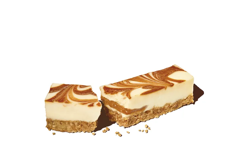 Gooey Salted Caramel Cheesecake Bar at Burger King