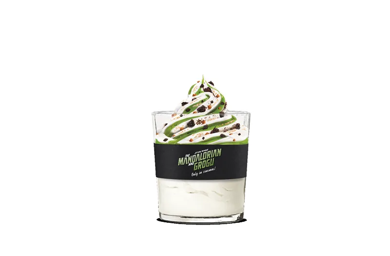 Grogu's Sundae at Burger King
