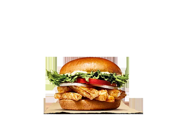 Halloumi King at Burger King